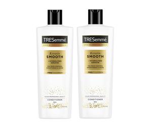 2x TRESemme Keratin Smooth Conditioner 400ml, Hydrolised Keratin, Frizz Control