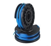 2X Trimmer Line Spool RAC109 1.5mm Dual Auto Feed for Flymo RLT5030S RLT4025 Grass Cutters