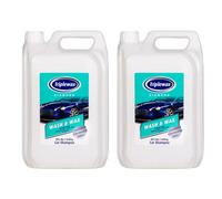 2X Triplewax Wash & Wax Shampoo Streak Free Car Caravan Motorhome 5L