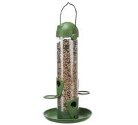 2x Trixie Hanging Outdoor Feeder #55625 750ml Birds Removable Lid Lightweight