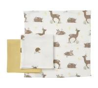 2X TROLLDOM Washcloth, Animal pattern/multicolour30x30 cm+ Free Finchley Refill Pen