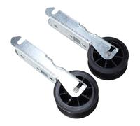 2x Tumble Dryer Belt Jockey Pulley Tension Wheels Compatible With Candy 40004610