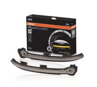 Osram LEDRiving LED mirror turn signal running light for VW Golf 7 Touran black
