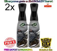 2x Turtle Wax 53702 Hybrid Solutions Interior Detailer 591Ml