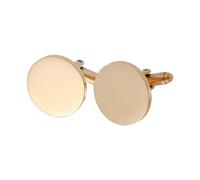 2x Tuxedo Shirt Cuff Links Men Cufflinks for Graduation,Gold 20mm