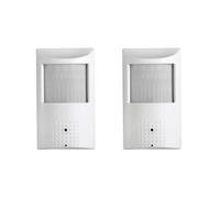 2X Tuya Wifi Camera 4MP PIR Style Indoor for Onvif Built-in Audio TF Card Slot IPC Vision 48pcs 940nm IR LED