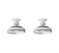 2X Tuya WiFi Human Presence Sensor 24G 5V MMwave Radar with Siren Alarm Motion Detection Smart Life Home Automation DIY
