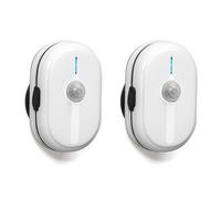 2X Tuya Zigbee 3.0 Smart PIR Motion Sensor Human Motion Sensor Smart Home Detector Home Security for Tuya Smart Life