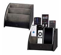 2x TV Remote Control Holder Organizer Storage Box Mount