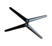 2x TV Stand Base Accessories Rosthar Portable Spare Parts Easy Installation Professional TV Stand, Length 21cm
