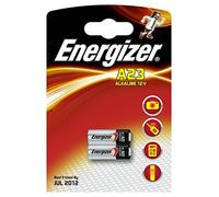 2X Twin Pack - 2 x Energizer A23 MN21 LRV08 GP23A 12v Alkaline batteries