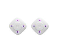 2X Ultraviolet Light UV Sanitizer Toilet Ozone Auto Sterilization Disinfection Lamp for Household Toilet
