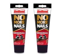 2x UniBond No More Nails Indoor Original Strong Instant Grab Adhesive Tube 234g
