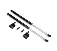 2X Universal 40cm 400mm 300N Car Struts Front Cover Bonnet Hood Rear Trunk Tailgate Boot Shock Lift Strut Support Bar Gas Spring Shock Lift Support Replace