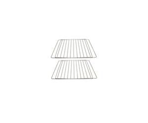 2x Universal Adjustable Oven Cooker Shelf Rack Grill 360mm To 460mm