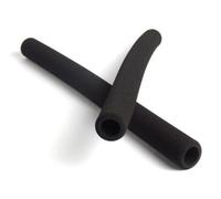 2X Universal Foam Rubber Neoprene Tube Handle, Suitable for Replacement Stroller Handles, Sport Equipment Grips of Insulation. 7.5mm Thick L.215mm Inner Dia 15mm