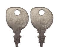 2x Universal Ignition switch keys Replacement for Ride on Lawn Mower Garden Tractor