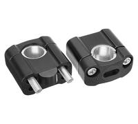 2x Universal Motorcycle Handlebar Risers Handle Bars Mount Clamp Replacement Motorcycle Handlebar Handlebar Risers