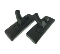 2x Universal Vacuum Cleaner Floor Tool Brush Head 32mm Compatible with AEG, Argos, Bush, Daewoo, Dirt Devil, Electrolux, Hoover, LG, Morphy Richards, Nilfisk Carpet Hard Floor Nozzle Attachment