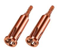 2X Universal Wire Twisting Tool Cable Stripper & Wire Twisting Tool for Stripping & Twisting Cables, Driven By Drill