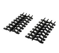 2x Upper Basket Insert Replacement for AEG Electrolux Zanussi Zanker 138018410/9 1380184109 138018400/0 1380184000 Dishwasher 175 x 80 x 30 mm Rubber Spikes for Dish Rack Dishwasher