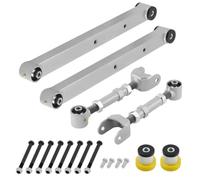 2x Upper Lower Rear Control Trailing Arms Compatible With A Body Chevelle Cutlass