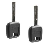 2X USARemote Key Fob Remote Transponder Car Key for 1999 2000 2001 2002 2003 2004 2005 2006 2007 2008 2009 2010 2011 2012 2013 Volvo S60 S80 V70 XC70 XC90 (S66NN-P, 48 Chip)