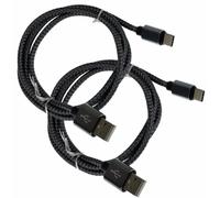 2X USB-C Data Cable USB Type C Cable Aluminum Charging Cable for the OnePlus 5