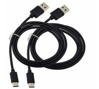 2X USB Type C Data Cable USB-C Charger Cable for BQ Aquaris X | X Pro