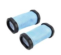 2x Vacuum Cleaner Filters，Compatible For Hoover T114 DS22 HF722 RA22 RAP22 RA22AFG 011 RA22PTG 011 Exhaust Filter Main Filter 35601872