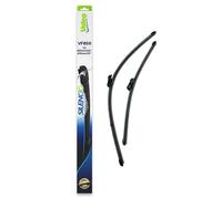 2x VALEO Wiper Blade for ALPINA BMW 2 5 7 F-PACE VELAR VIVARO TRAFIC NV300 2014+