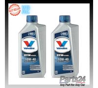 2x Valvoline SynPower 10W-40 10W40 Engine Oil - 1 Litre 1L