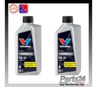 2x Valvoline SynPower MST C4 5W-30 5W30 Fully Synthetic Engine Oil - 1L