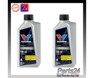 2x Valvoline SynPower MST C4 5W-30 5W30 Fully Synthetic Engine Oil - 1L