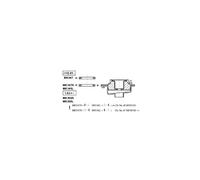 2x Variant1 Monroe Front Top Strut Mounting Kit Shock Damper Genuine OE Quality