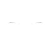 2x Variant2 Kilen Boot Gas Struts Genuine Lift Spring Strut Holder Replacement
