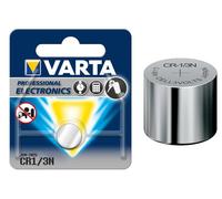 2X Varta Battery Professional Electronics Cr 1/3 N 6131 For Calculator