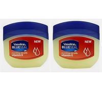 2x Vase Blue Seal Vitamin E Petroleum Jelly 250ml