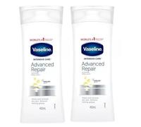 2x Vaseline Intensive Care Advanced Repair Body Lotion 400ml
