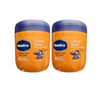 Vaseline Intensive Care Body Cream Cocoa Glow (Pack of 2) 400ml each