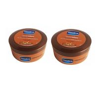2x Vaseline Intensive Care Cocoa Radiant Body Butter Cream 250ml
