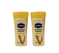 2x Vaseline Intensive Care Essential Healing Body Lotion 200ml