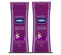 2x Vaseline Intensive Care Mature Skin Rejuvenation Body Lotion 400 ml