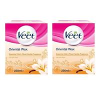 VEET WARM MICROWAVABLE WAX FOR FACE AND BODY FOR NORMAL SKIN 250ML