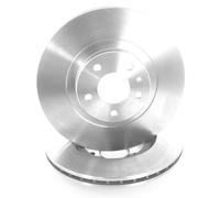2x Ventilated Brake Discs Front for ALFA ROMEO 147, 156 1997-, FIAT DOBLO