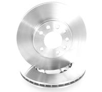 2x Ventilated Brake Discs Front for ASTRA G 1998-2005, ASTRA H 2004-, ZAFIRA