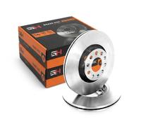 2x Ventilated Brake Discs Front for AUDI A4, A6 1997-2004, VW PASSAT, SKODA