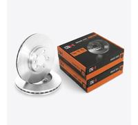 2x Ventilated Brake Discs Front for FIAT ULYSSE 1994-2002, SCUDO, CITROËN JU