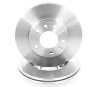 2x Ventilated Brake Discs Front for MAZDA 323 BJ 1999-, 626 1998-, MAZDA 6 2