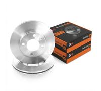 2x Ventilated Brake Discs Front for VW GOLF II GTI, GOLF III GTI, IBIZA II